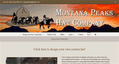 Desktop Screenshot of montanapeaks.net